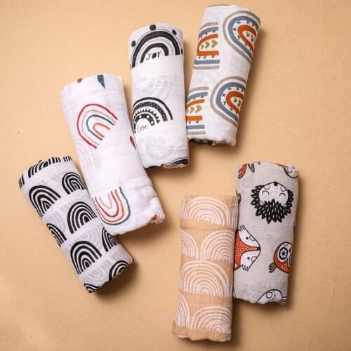 1PC Towel Baby Facecloth Baby Bath Towel Handkerchief Cotton Burp Cloth Soft Absorbent Gauze Towel Kindergarten Washcloth