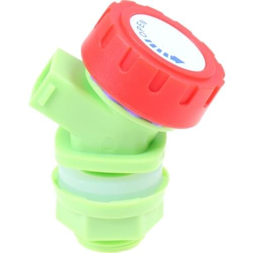 Free Shipping 1pc Plastic Knob Faucet For Drinking Water Barrels Wine Bottles Composting Barrels