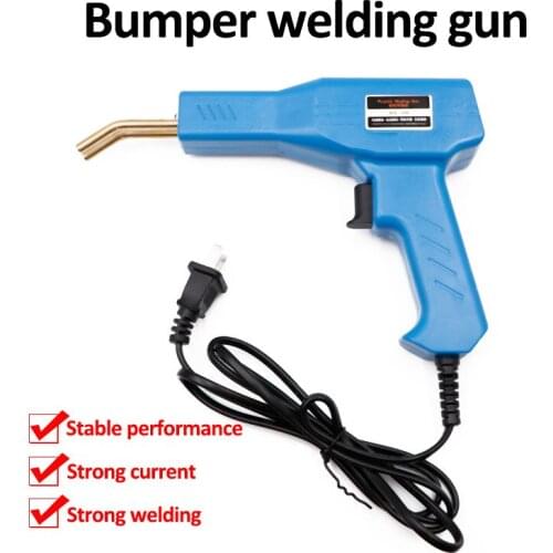 1Pcs Plastics Welders Garage Tools Hot Staplers Machine Staple PVC Repairing Machine Car Bumper Repairing Stapler Welding Tool