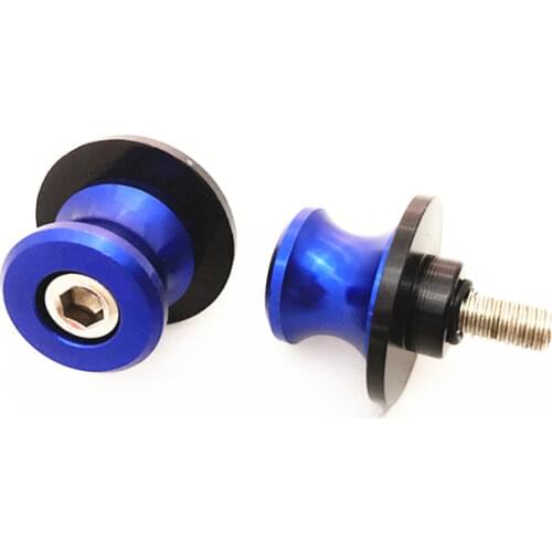 2pcs 6mm 8mm 10mm swing arm Spools Sliders motorcycle Swingarm Spool slider for HONDA CBR929RR CBR600RR CBR954RR CB1000R