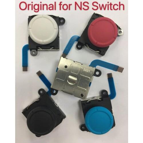 200pcs original new 3D Analog Joystick controller Sensor Replacements For Nintend Switch NS Joy Con Controller