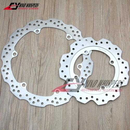 Motorcycle Accessories Front Rear Wheel Brake Disc Rotor For Honda CB 500 X CB500X 2013-2018 CB 500 F CB500F CBR 500 R CBR500R