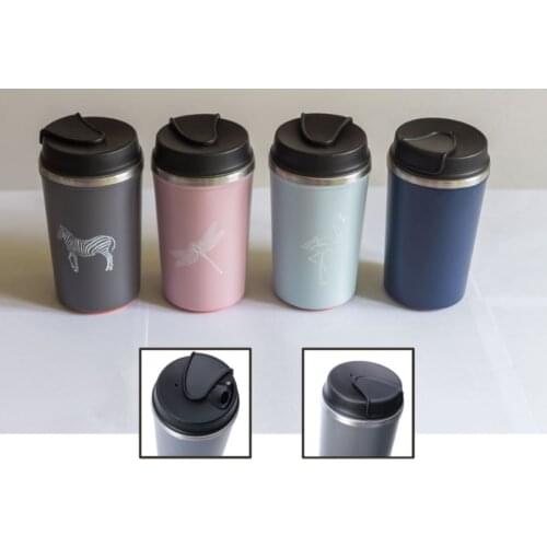 350ML SPIDER CUP Suction bottle Never fall over coffee bottle with sucker anti-fall down double layers stainless steel with cap