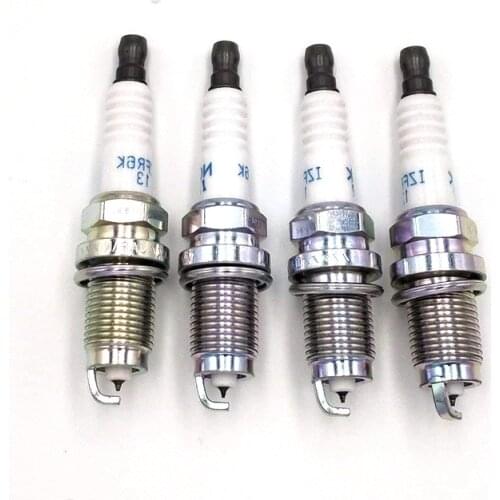 4pcs IZFR6K13 Laser Iridium Spark Plug 6774 For Honda Fit 1.5L Accord 2.4L 3.0L