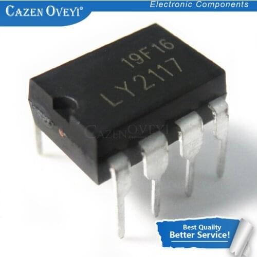 5pcs/lot LY2117 DIP-8 Original IC chip Chipset BGA In Stock