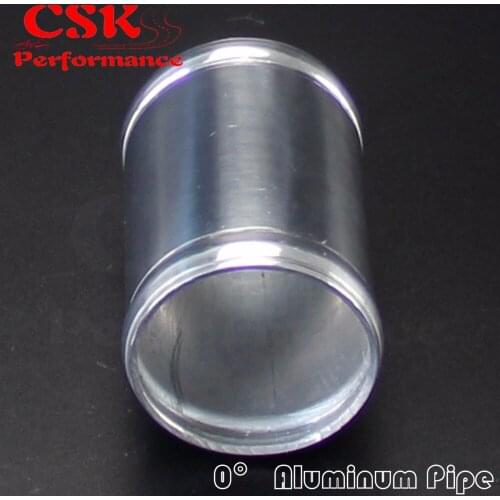 Aluminum Hose Adapter Tube Joiner Pipe Coupler Connector 35mm 1.38" Inch L=76mm