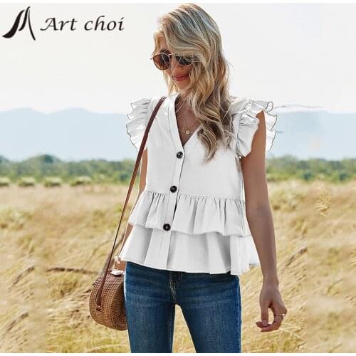 Art choi Sleeveless Blouses