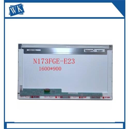 ASUS X751SA-TY068T 17,3 Screen Panel Glossy Shiny N173FGE-E23 #3987