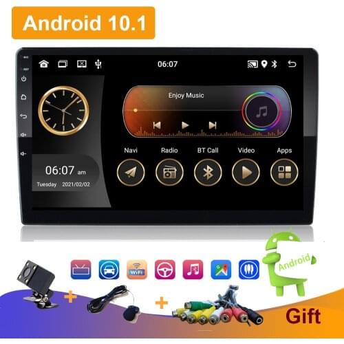 9" Android Car radio 2 Din Multimedia Player GPS Navigation Auto Stereo WIFI Bluetooth Video External microphone camera Android