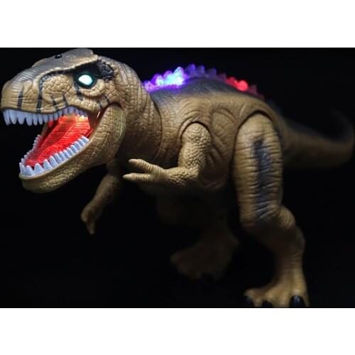 Childrens Large Remote Control Dinosaur Intelligent Mechanical Dinosaur Simulation Animal Electric Tyrannosaurus Rex Toys