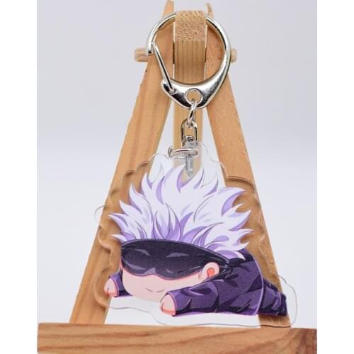 Jujutsu Kaisen Keychain Hot Anime Acrylic Key ring Double-side WL0820