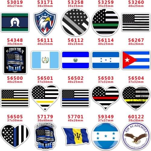 Choshim brand 10 Pcs Planar Resin flatback Flag Cartoon for DIY hairbow accessory decoration PR 43492