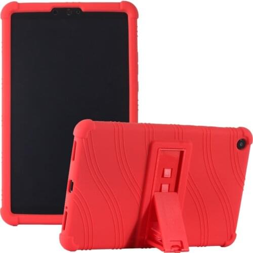 Case for Xiaomi Mi Pad 4 Plus 10.1 Soft Silicone Shockproof Cover with Kickstand Kids Case for Xiaomi MiPad 4 8.0 Tablet Funda