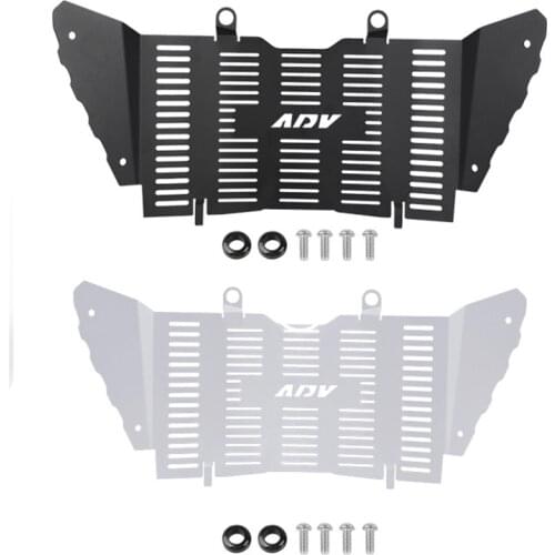 Black silver For 390 Adventure 2019 2020 2021 Radiator Grille Protector Cover Aluminum Radiator Guard Fit 390 ADV Accessories