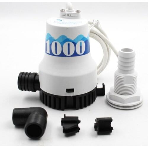 DC 12V 1000GPH Diving Bilge Marine Drainage/Circulation Pump