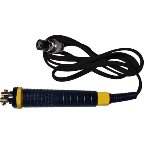 Wired Repair Welding Embossing Electric Soldering Iron Pen Pyrography Tool Wood Burning Anti-slip Portable Insulation Handle