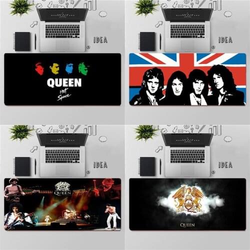 Gaming Mouse Pad Large Mouse Pad PC Gamer Computer Mouse Mat Big Mousepad Keyboard Desk Mat XXL Carpet Queen Band Mause Pad