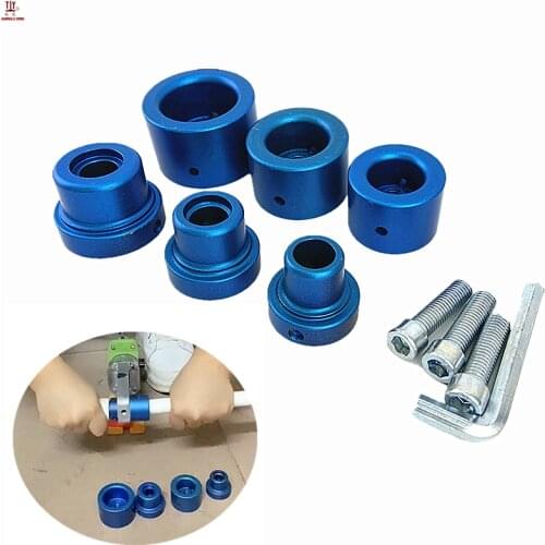 Dn20/25/32mm Plumbing Repair Tools Plastic PPR Repairing Die Heads Welder Tool Accessories Welding Water Pipes PPR Pipe Repaired