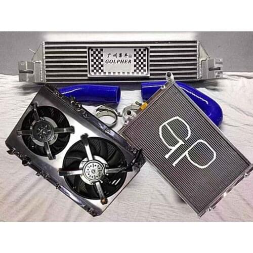 INTERCOOLER /RADIATOR / MK7 CRadiator Fan Shroud CC 2 / GLI/ / MK5 MK6/ MAGATON B6 B7 /SCIROCCO R / TIGUAN