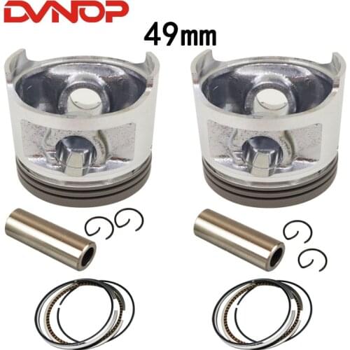 49mm piston ring set for Motorcycle Virago XV250 V Star 250 Route 66 Keeway Cruiser Dorado Supershadow Vento V-thunder COLT 250