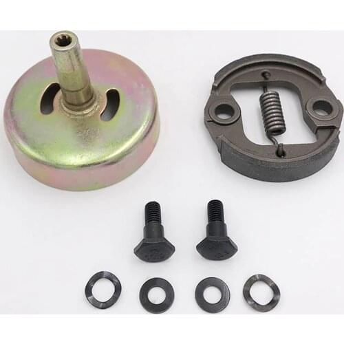 HUNDURE 9T Clutch Kit For HONDA GX31 GX35 1.3HP Small Engine Brush cutter Grass Trimmer Parts