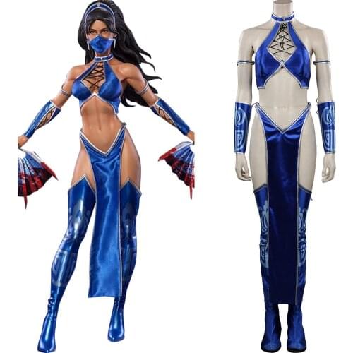 Mortal Kombat Cosplay Costume Outfits Halloween Carnival Suit