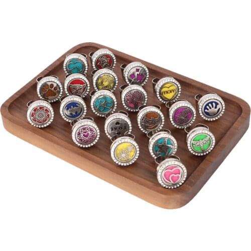 LEADERBEADS White Rings