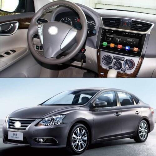 Navirider Android 10 CAR Radio player for Nissan Sylphy Sentra 2012 car gps Head unit Multimedia support camera and steering