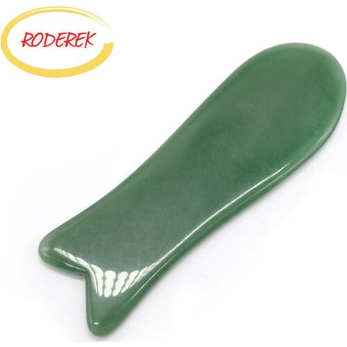 Jade Gua Sha Board Natural Jade Guasha Tools For Body Massager Healthcare Massage Therapy Products