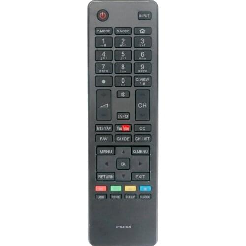 New remote control HTR-A18LN for Haier TV 0530015573 LE40K5000N