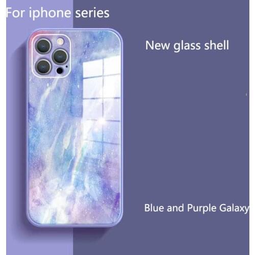 Suitable for iPhone, X, XS, Max, XR, 11, XR, 6S, 7, 8 Plus, 12 liquid glass texture explosion-proof phone case