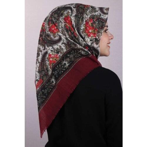 POLOİST LINEN FLAMLI SCARF DESEN-208 - RENK-14