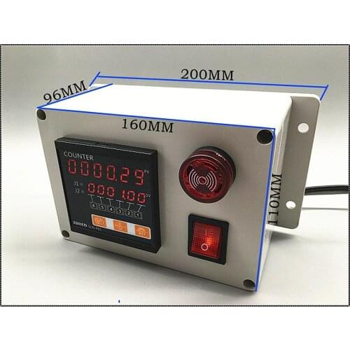 Rotary Encoder 300ppr Digital Electronic Meter Counter Wheel Roll Length Measuring Meter Testing Equipment