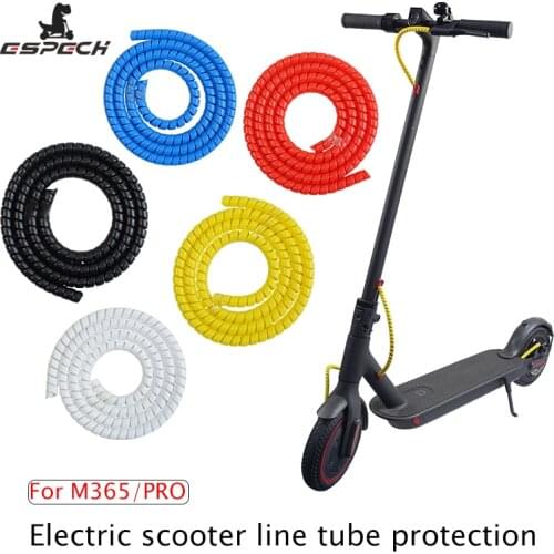 Scooter Line Protector for Xiaomi Mijia M365 Electric Scooter Line Tube 1m Length Winding Tubes for Xiaomi M365 Pro Accessories