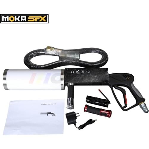 Co2 Jet Machine LED Cryo Gun RGB LED DJ GUN for dj club stage