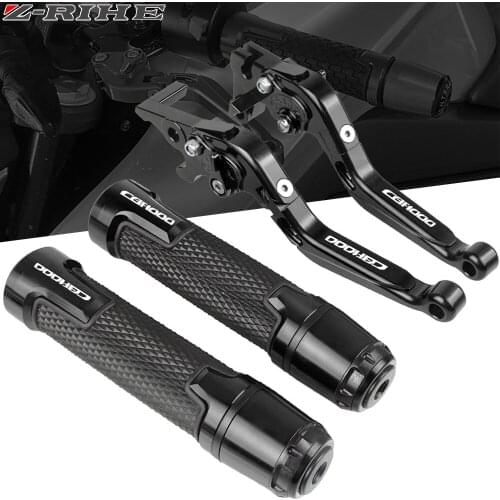 For HONDA CBF1000 CBF 1000 CBF1000A 2006-2009 2007 2008 Motor CNC Brake Lever Clutch Handle Adjustable Foldable Handle Grips Set