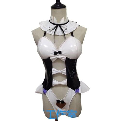 Sexy Cosplay Ram Rem Costume Women Anime Re Zero Cosplay Bunny Ver Rabbit Outfits