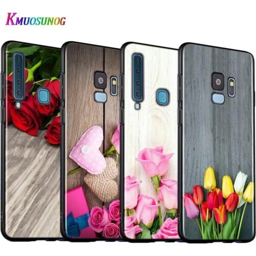Coffee You And Roses Me Silicone Cover For Samsung Galaxy A9 A8 A7 A6 A6S A8S Plus A5 A3 Star 2018 2017 2016 Phone Case