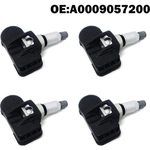 4PCS Car TPMS Tire Pressure Monitor Sensor System For Mercedes Benz C204 W204 W212 C207 X156 For Smart Fortwo