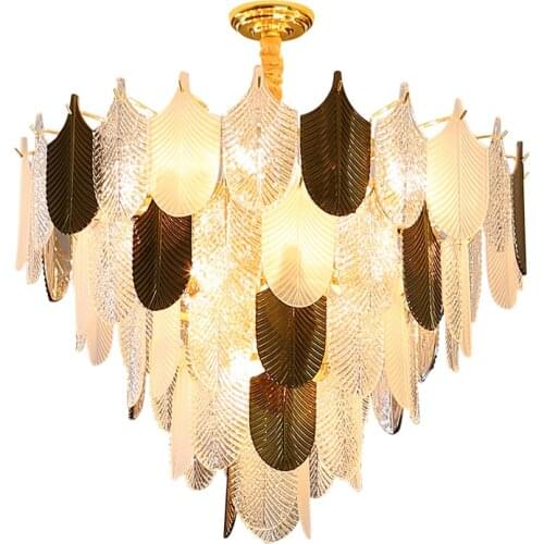LED Postmodern Stainless Steel Art Deco Designer Chandelier Lighting Lustre Suspension Luminaire Lampen For Dinning Room