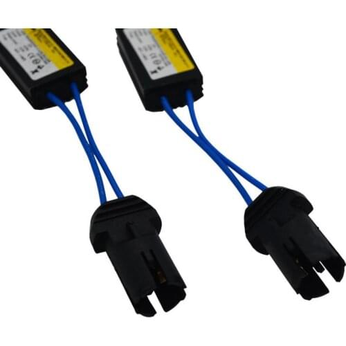 LED 501 T10 Error Load Resistor 90LM Hot! SH2 Car Light Accessories Car Lights 2pcs 12V Warning Canceller Decoder