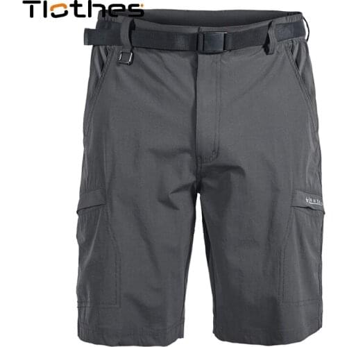 Quick-drying Shorts Men Casual Workout Military Hiking Fishing Shorts Men Clothing Nylon Techwear Loose Cargo Shorts No Belt