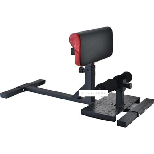 YW10 Steel Pipe Squat Machine Device Multifunctional Squat Rack Frame Indoor Abdominal Buttocks Exerciser Fitness Equipment