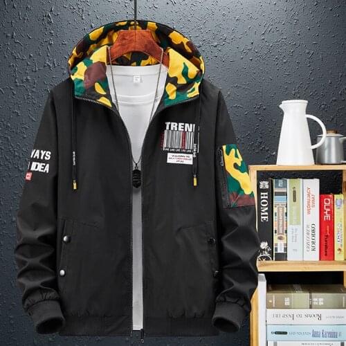 VinhHy Hooded Jackets For Men