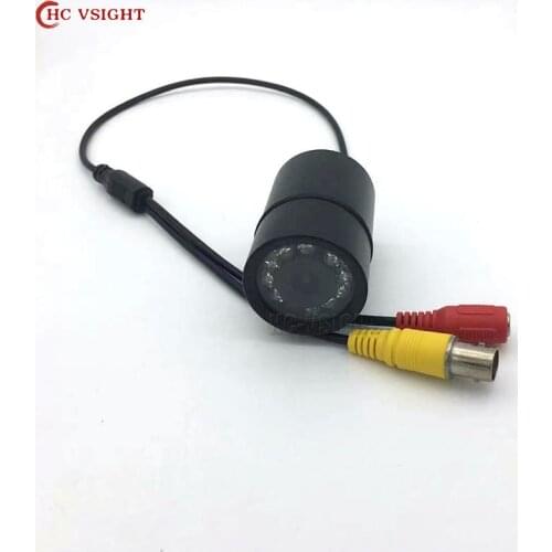 Waterproof Bullet 1.3MP 960P NVP2431H AR0130 Sensor Security Mini IR AHD Vehicle Camera For Car Front Use