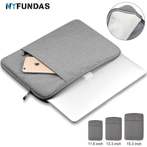 Waterproof Laptop Sleeve Bag 15.6 Case For Apple Macbook Air Pro 11 13 15 13.3 16 Inch Notebook Ipad Dell Cases Tablet Lap Top