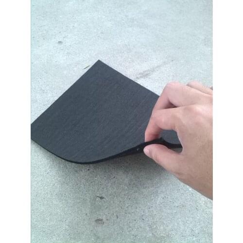 High Surface Area Carbon Felt for Electrode