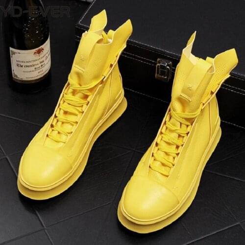 YD-EVER Men's Shoes