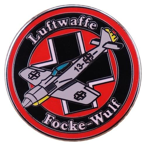 Luftwaffe german air force enamel pin badge
