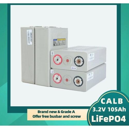 4pcs 100Ah 280Ah 302Ah 304Ah 320Ah 310Ah 12.8V LifePO4 Cells for RV Solar Marnie Forklit Golfcart EV systerm